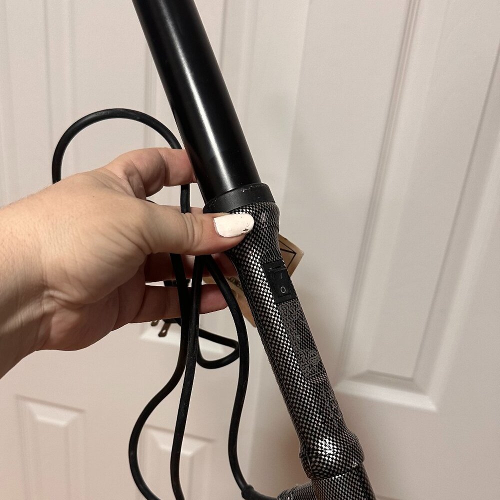 RX7 Advanced Ionic Styling Tool Hair Curling Iron - Black